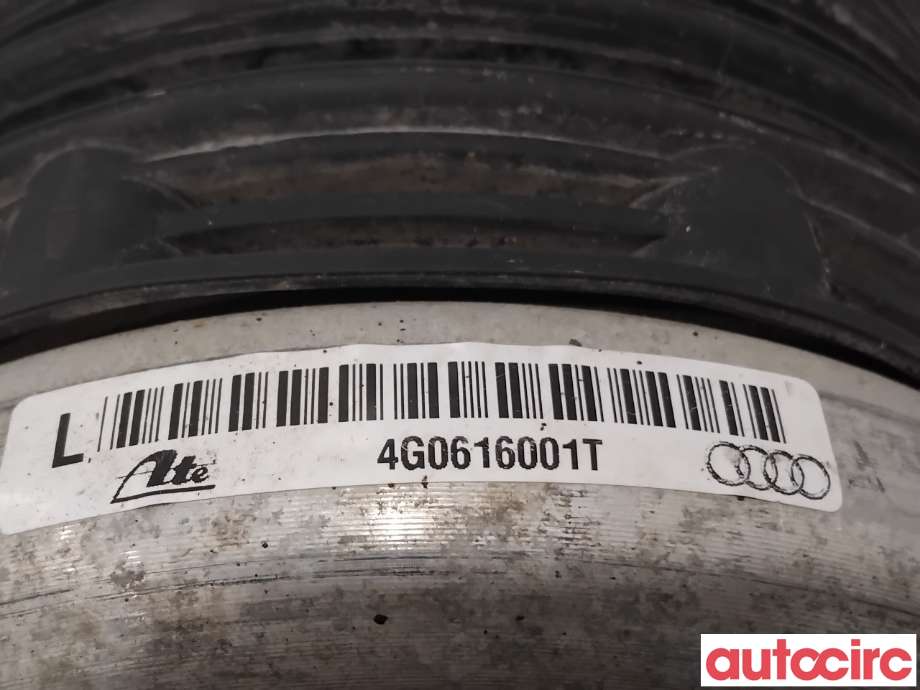 Fjær foran nivå luftpute/belg til Audi A6, Allroad 2012-2014 (Type III, Fase 1) (C7) (C7) (AUDI|4G0616001T|)