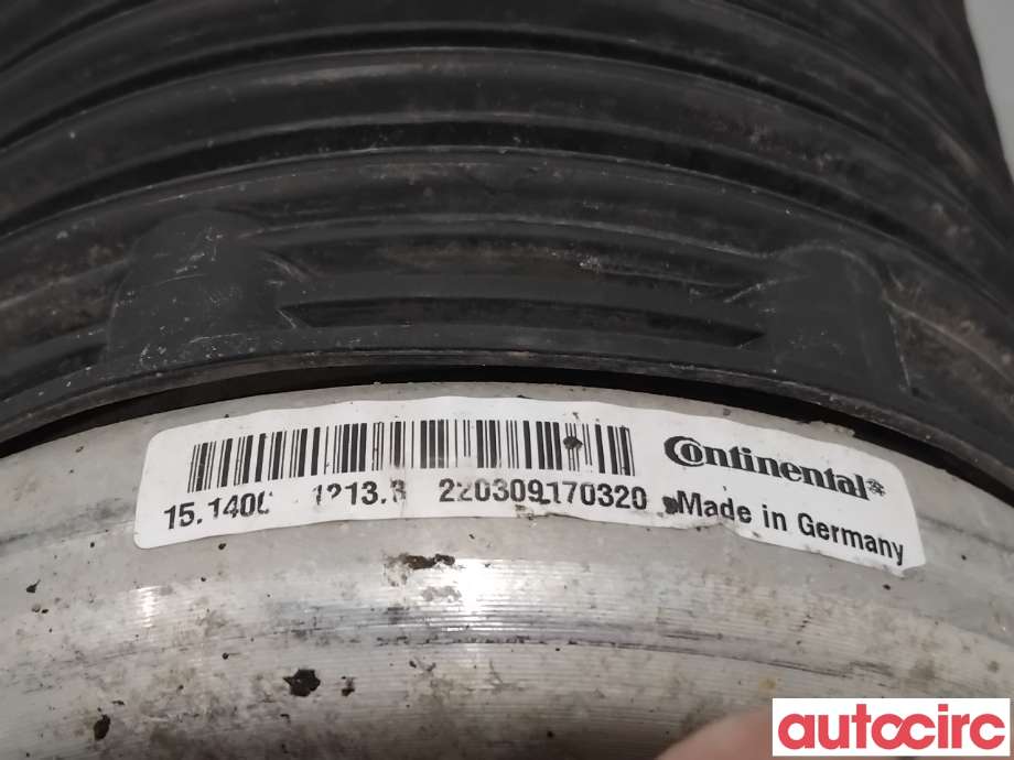 Fjær foran nivå luftpute/belg til Audi A6, Allroad 2012-2014 (Type III, Fase 1) (C7) (C7) (AUDI|4G0616001T|)