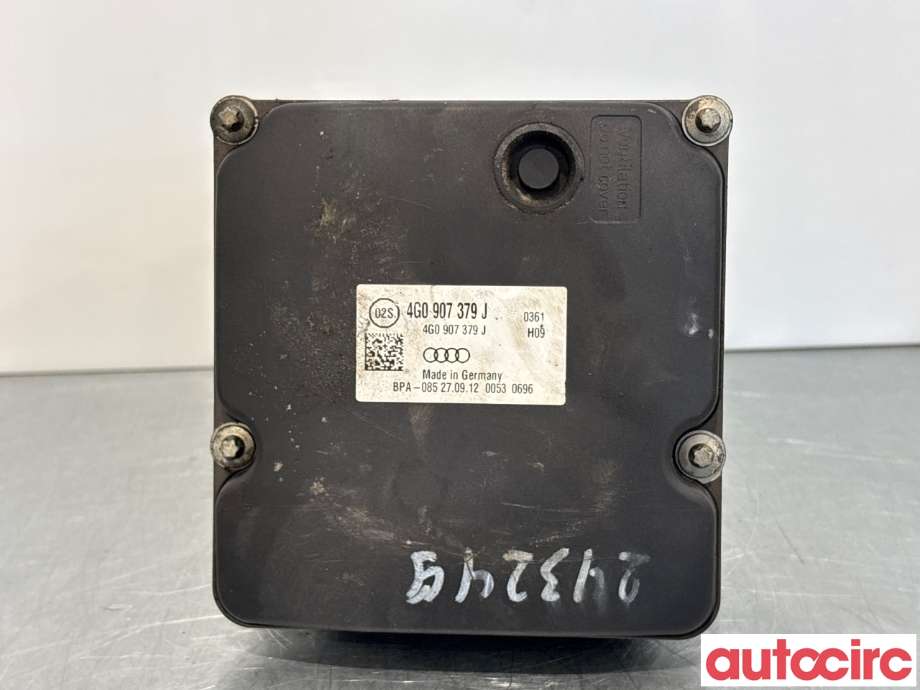 ABS sentral til Audi A6, Allroad 2012-2014 (Type III, Fase 1) (C7) (C7) (AUDI|4G0614517S|0265250484)