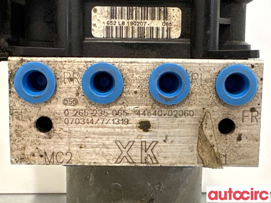 ABS sentral til Toyota Auris 2007-2010 (Type I, Fase 1) (TOYOTA|4405002160|0265235065|44540-02060)