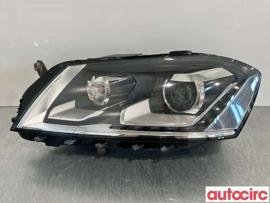 Frontlykt venstre halogen til VW Passat, 2011-2015 (B7) (B7) (VOLKSWAGEN|3AB941753)