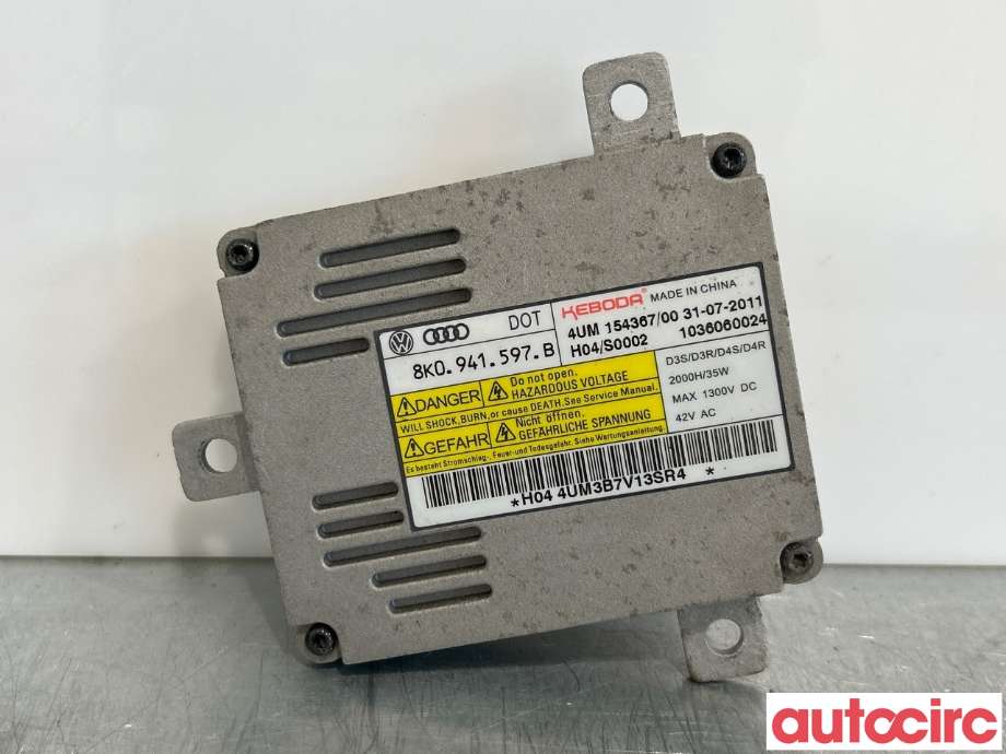 Styreenhet xenon/ballast til VW Passat 2011-2015 (B7) (B7) (VOLKSWAGEN|8K0941597B|1036060024)