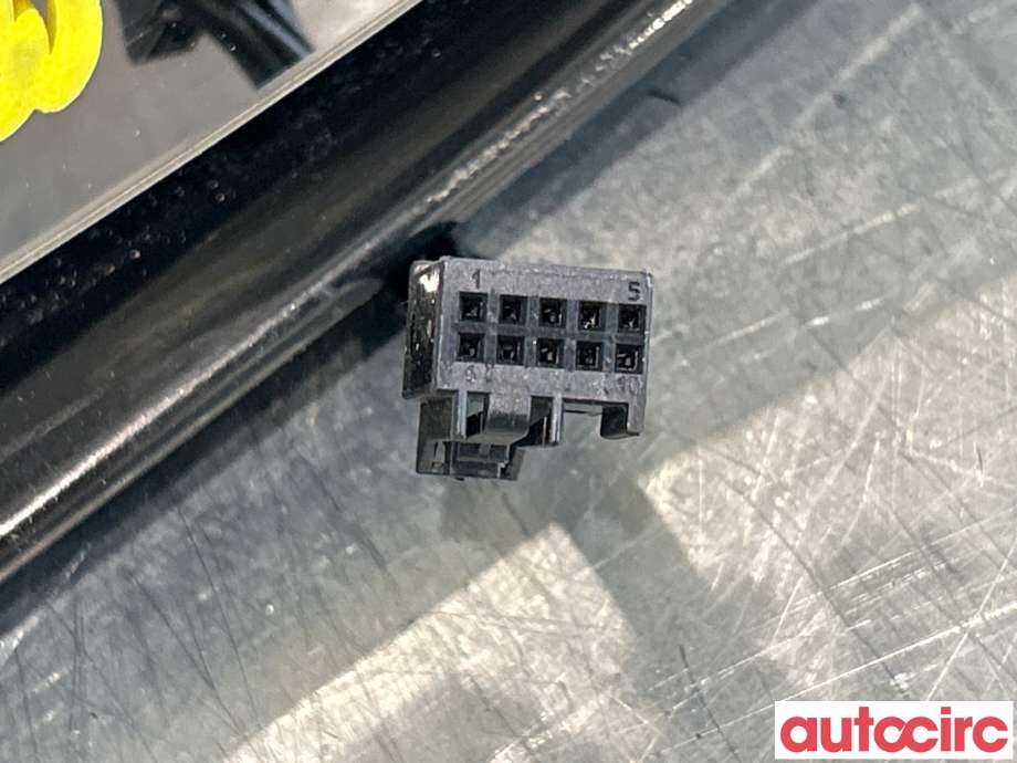 Speil høyre til Mercedes ML 2005-2011 (W164) (W164) (MERCEDES|A1648100693|)