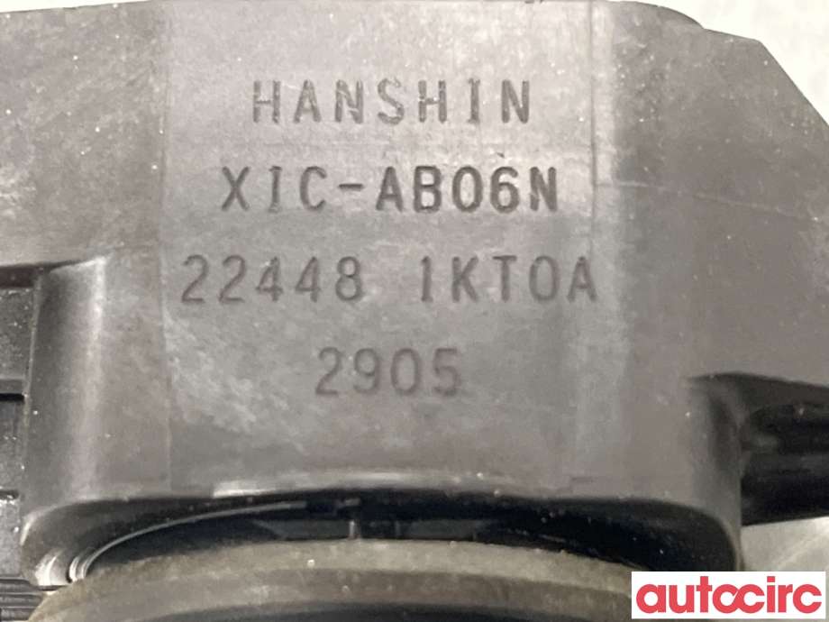 Coil elektronisk til Nissan Qashqai 2010-2014 (Type I, Fase 2)  (NISSAN|224481KT0A|)