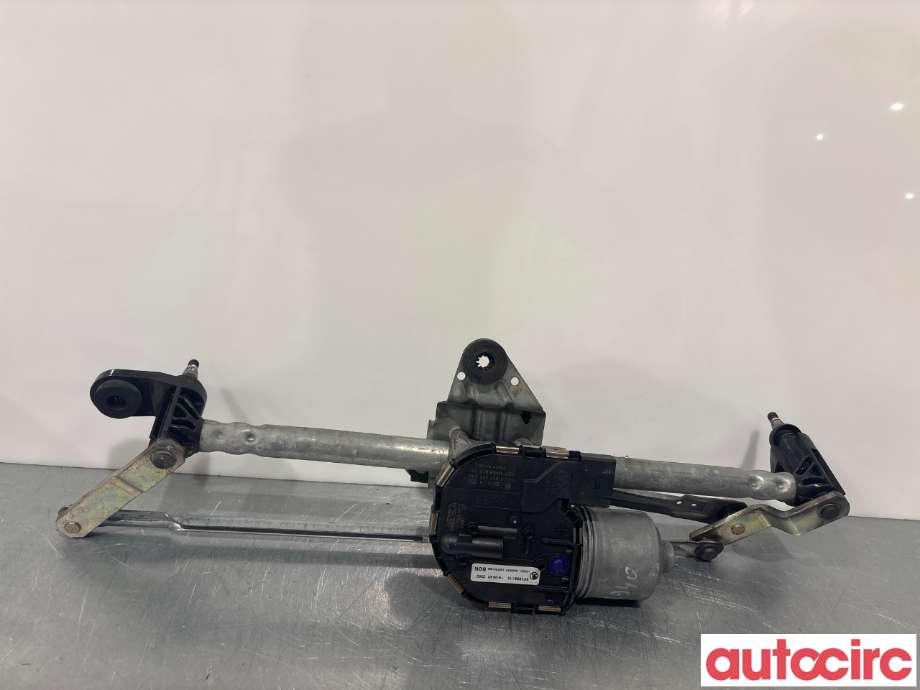 Viskermotor frontrute til Škoda Octavia 2013-2016 (Type III, Fase 1)  (SKODA|5E1955023B|1397220650|5E1955023A)