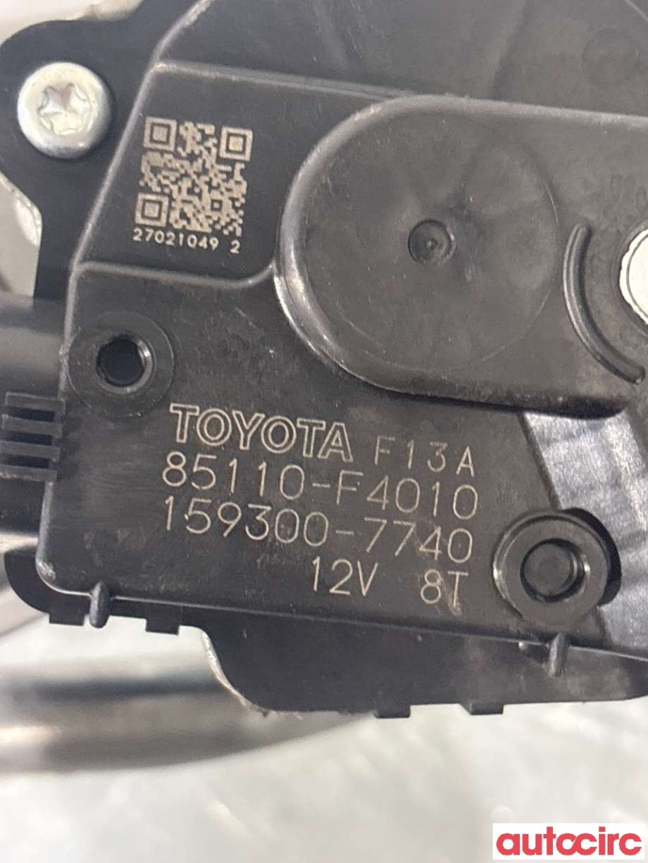 Viskermotor frontrute til Toyota C-HR 2016-->>  (TOYOTA|85110F4010|159300-7740|85110-F4010)