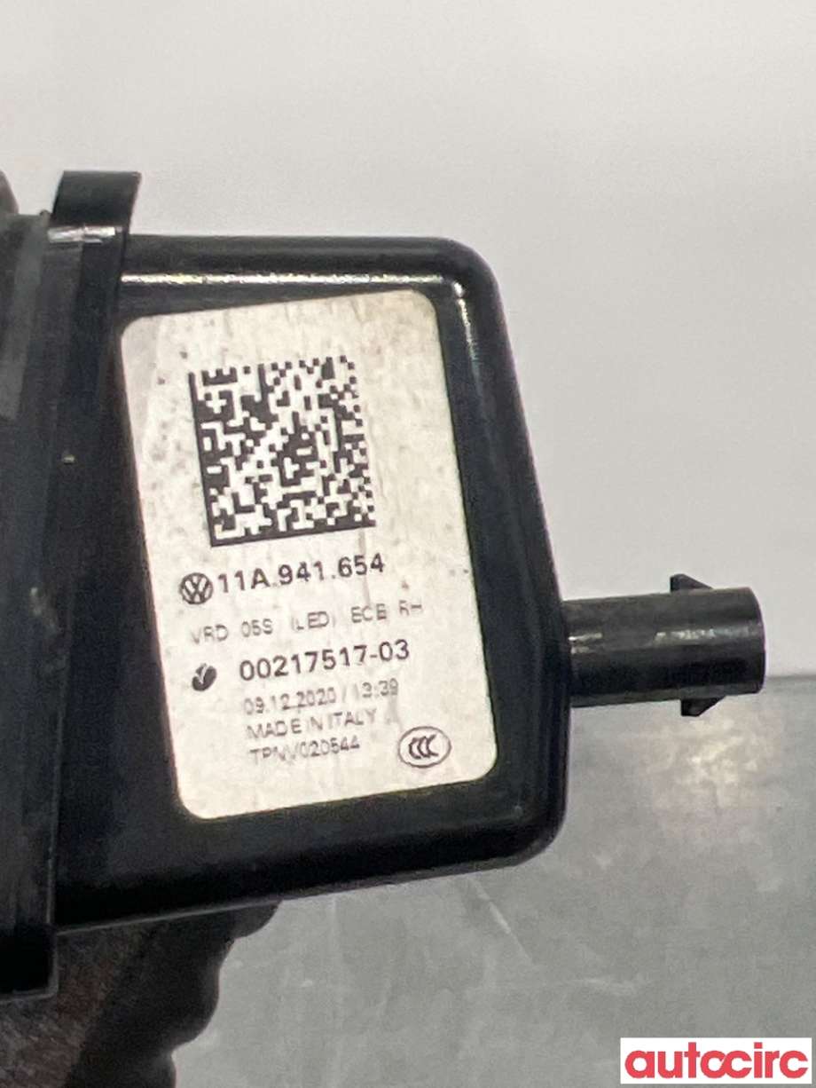 Frontlykter til VW ID.3 2020-->>  (VOLKSWAGEN|11A941654|)