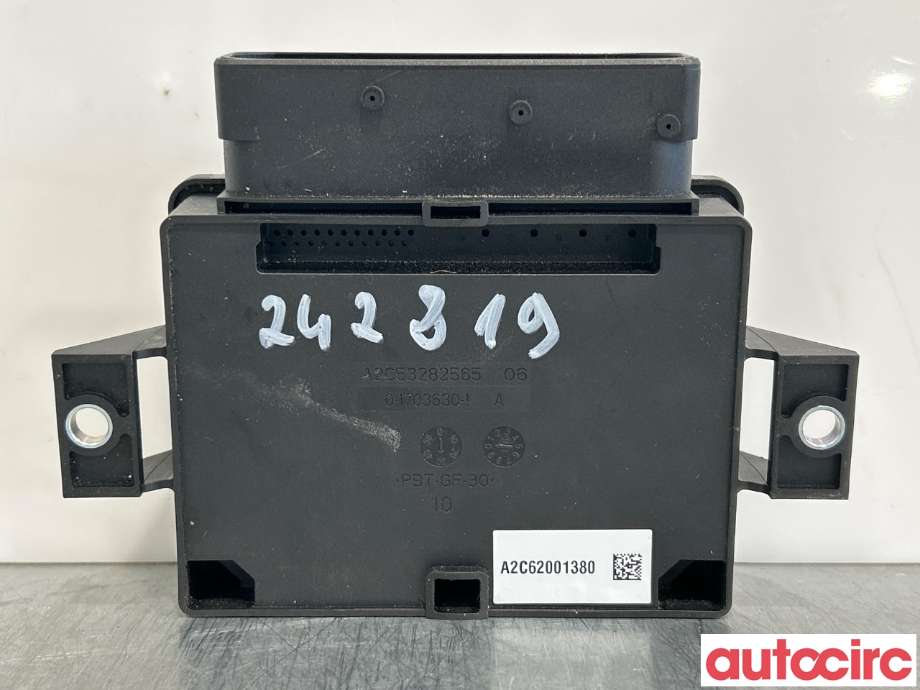 Styreenhet elektrisk parkbrems (EPB - Electric Parking Brake) til Volvo XC60 2014-2017 (Type I, Fase 2) (VOLVO|31445647|A2C97580700)