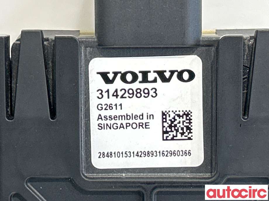 Sensor radar til Volvo XC60 2014-2017 (Type I, Fase 2)  (VOLVO|31687597|G2611|31429893)