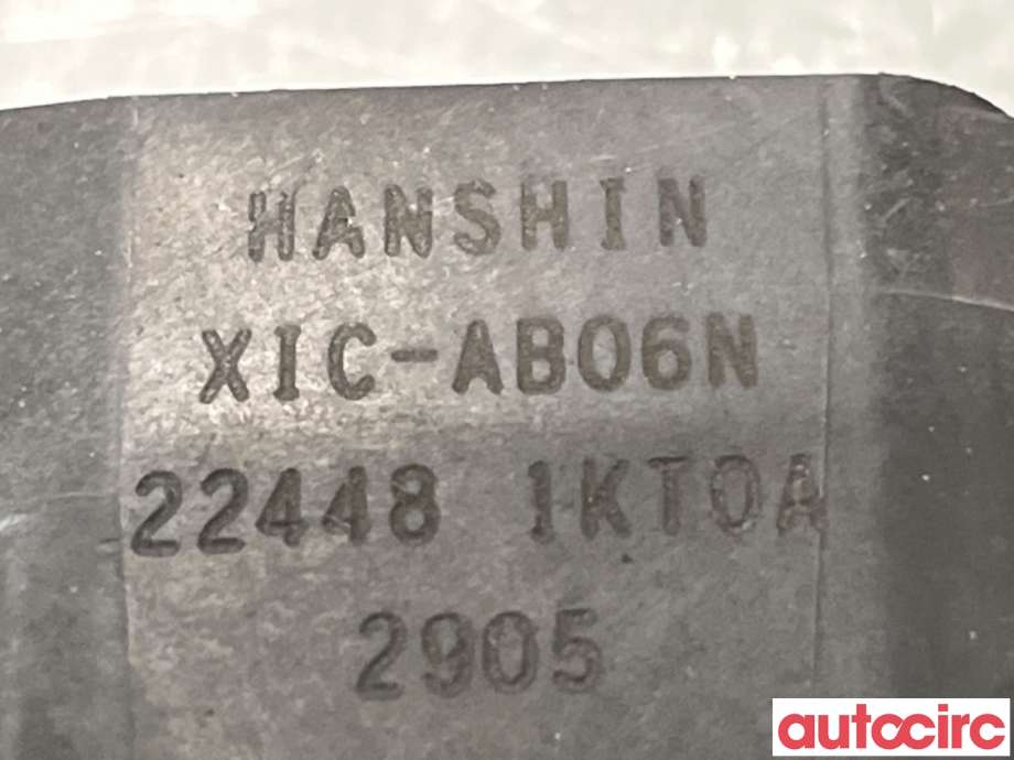 Coil elektronisk til Nissan Qashqai 2010-2014 (Type I, Fase 2)  (NISSAN|224481KT0A|)