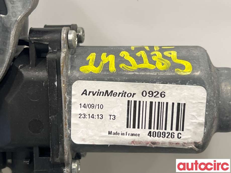 Ruteheis høyre foran til Nissan Note 2006-2013 (Type I)  (NISSAN|NO NR||400926C)