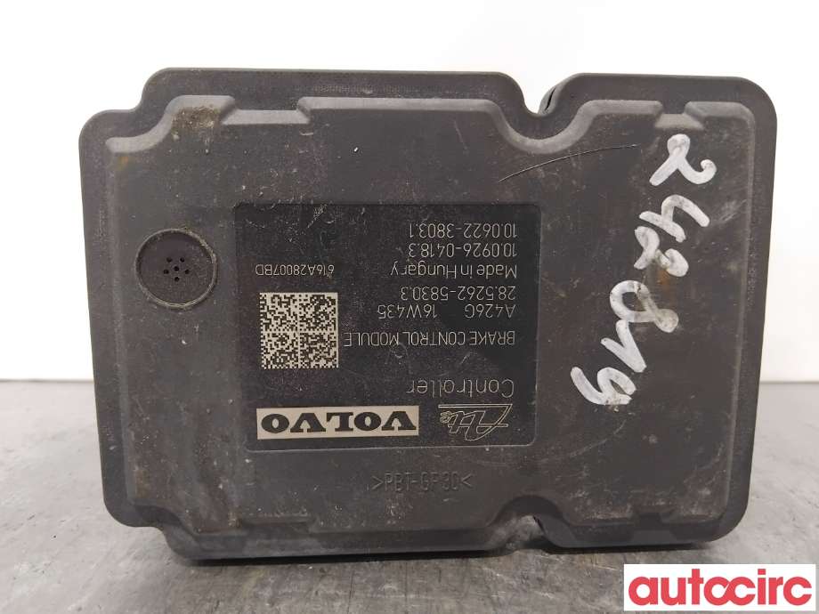 ABS sentral til Volvo XC60 2014-2017 (Type I, Fase 2)  (VOLVO|31423350|100926-04183|31423348)