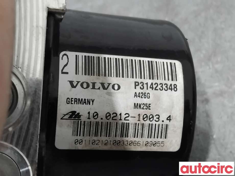 ABS sentral til Volvo XC60 2014-2017 (Type I, Fase 2)  (VOLVO|31423350|100926-04183|31423348)
