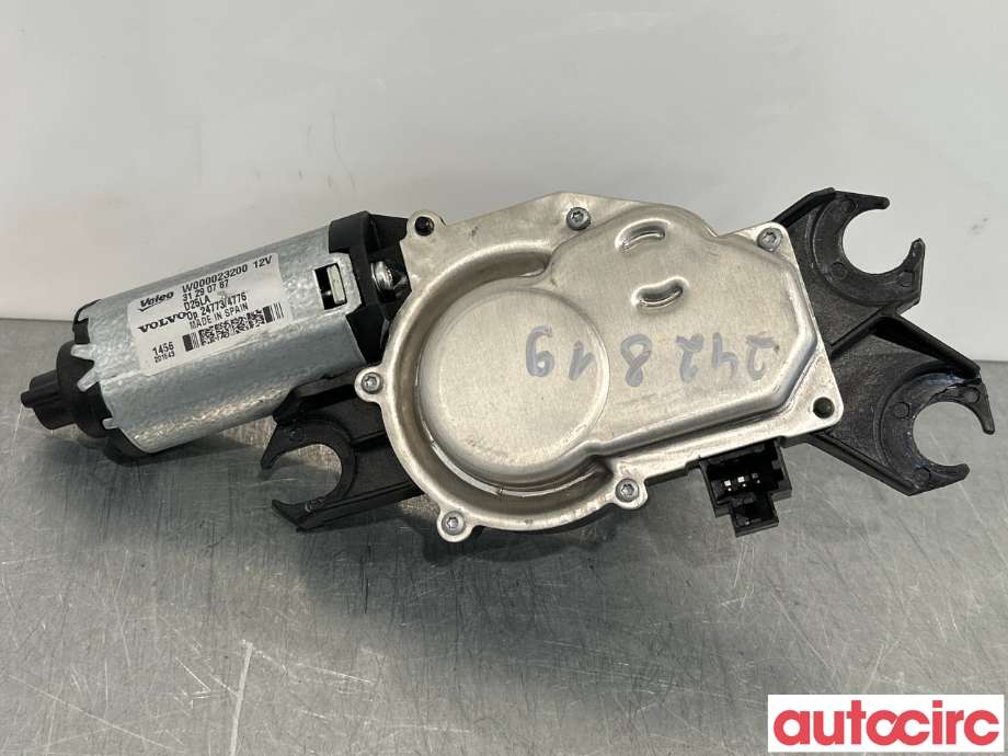 Viskermotor bakrute til Volvo XC60 2014-2017 (Type I, Fase 2) (VOLVO|31290787|W000023200)