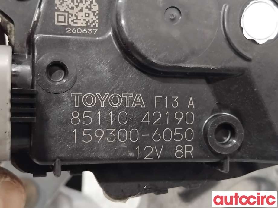 Viskermotor frontrute til Toyota RAV4 2013-2015 (Type IV, Fase 1)  (TOYOTA|8511042190|159300-6050|85110-42190)