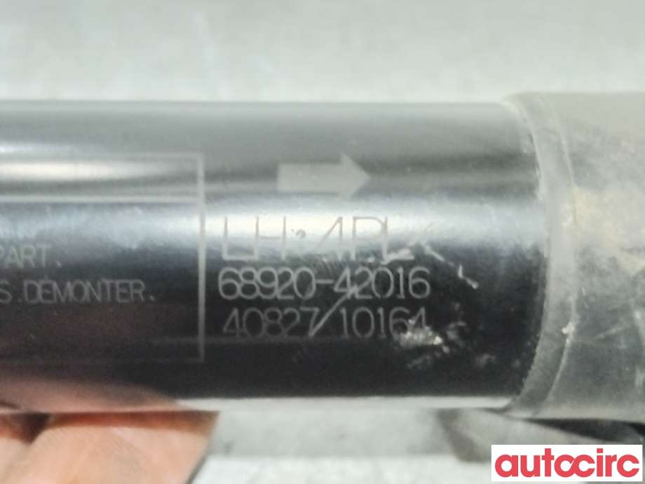 Baklukedemper til Toyota RAV4 2013-2015 (Type IV, Fase 1) (TOYOTA|6892049155||68920-42016)