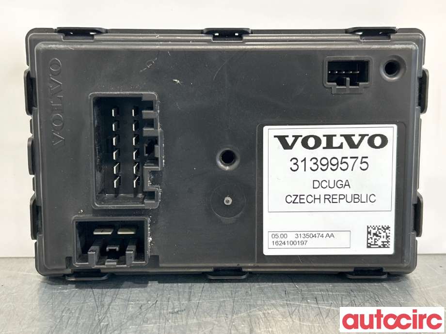 Styreenhet hengerfeste til Volvo XC60, 2014-2017 (Type I, Fase 2) (VOLVO|31407107)