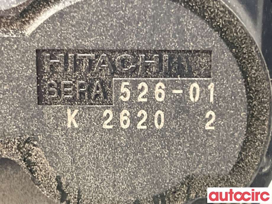 Spjeldhus til Nissan Qashqai 2010-2014 (Type I, Fase 2)  (NISSAN|161191KA0B|)