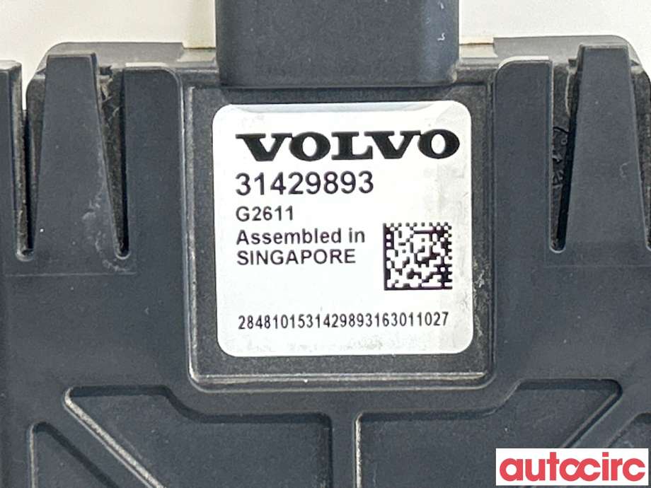 Sensor radar til Volvo XC60 2014-2017 (Type I, Fase 2)  (VOLVO|31687597|G2611|31429893)