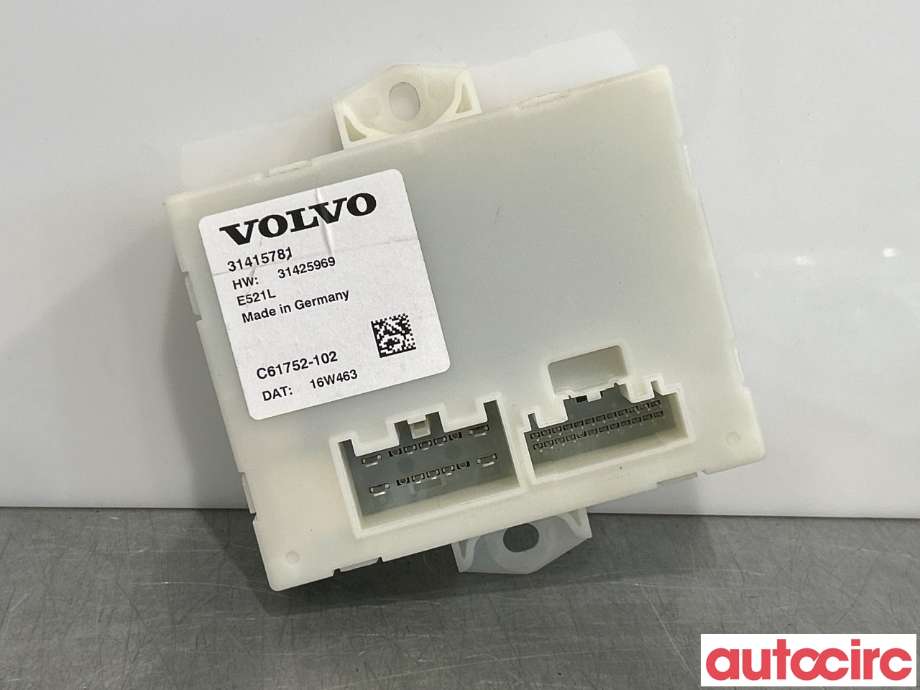 Styreenhet elektrisk bakluke til Volvo XC60, 2014-2017 (Type I, Fase 2) (VOLVO|31415781)