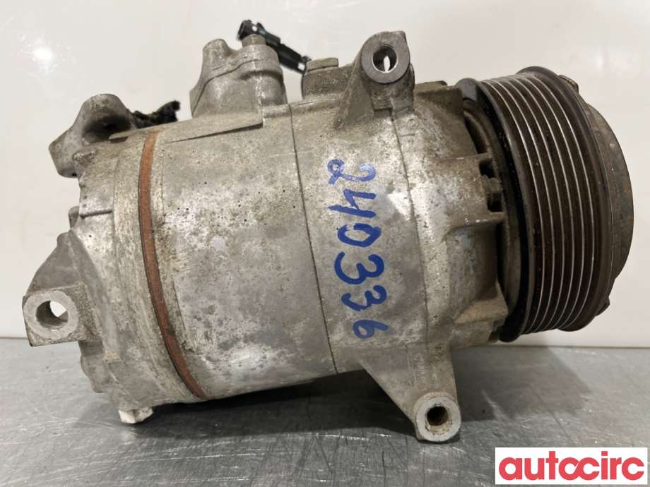 Aircondition kompressor til Nissan Qashqai 2010-2014 (Type I, Fase 2)  (NISSAN|92600BB01A|CSV617|92600BB02B)