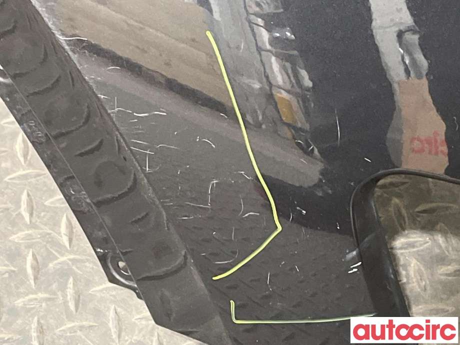 Skjerm høyre foran til VW ID.3 2020-->>  (VOLKSWAGEN|11A821022F|11A821022D)