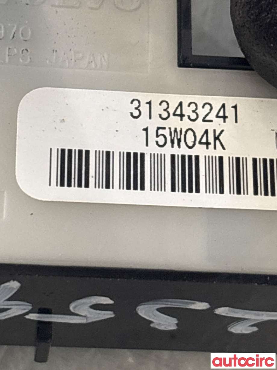 Bryter diverse til Volvo V60/V60 CC 2013-2018 (Type I, Fase 2) (VOLVO|31343241|15W04K)