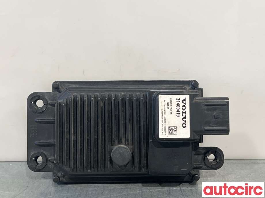 Sensor radar til Volvo XC70 2014-2016 (Type II, Fase 2) (VOLVO|31678089||31400419)