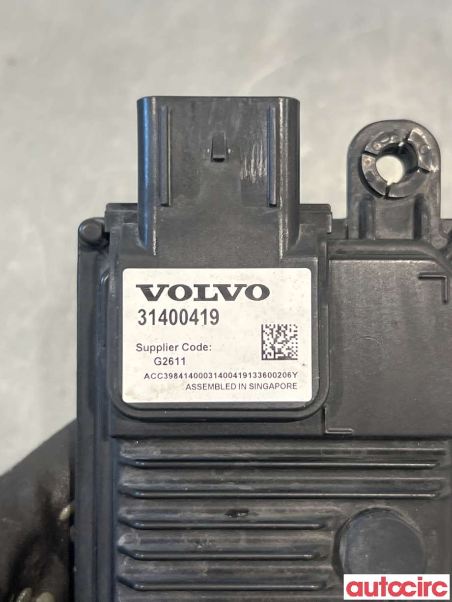 Sensor radar til Volvo XC70 2014-2016 (Type II, Fase 2) (VOLVO|31678089||31400419)