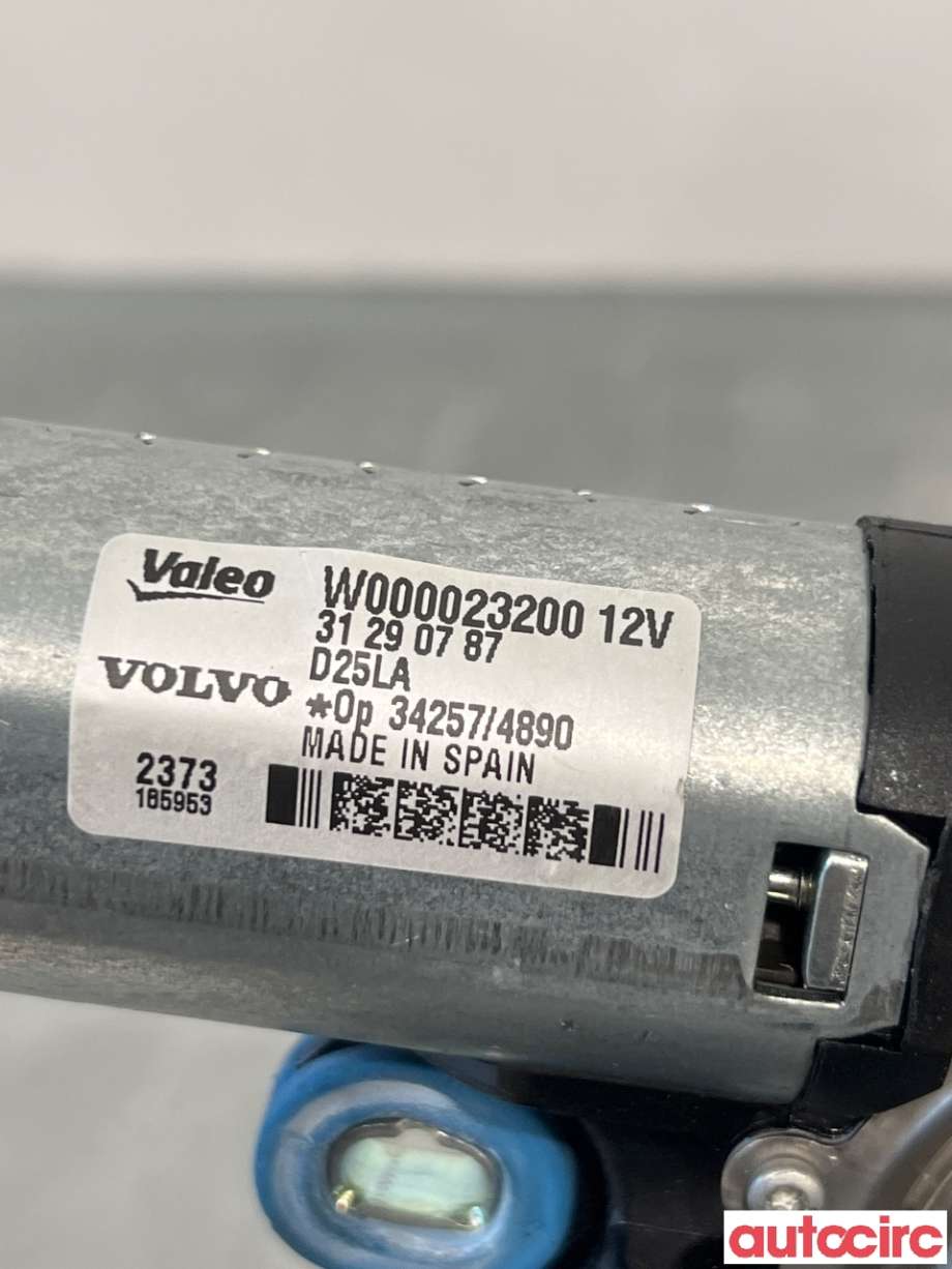 Viskermotor bakrute til Volvo XC70 2014-2016 (Type II, Fase 2)  (VOLVO|31290787|W000023200)