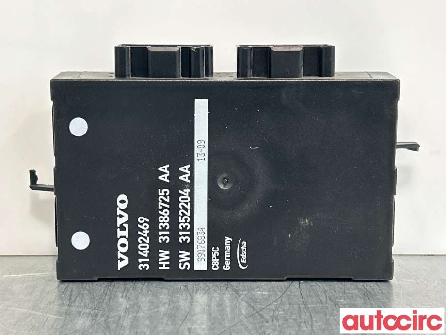 Styreenhet elektrisk bakluke til Volvo XC70, 2014-2016 (Type II, Fase 2) (VOLVO|31402469)