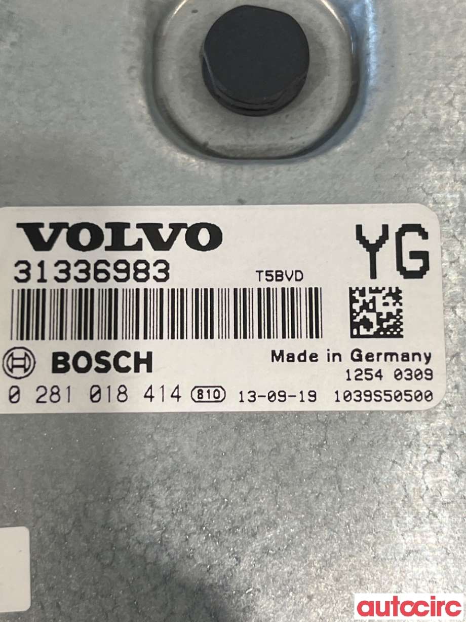 Styreenhet motor til Volvo XC70 2014-2016 (Type II, Fase 2) (VOLVO|36001858|0281018414|31336983)