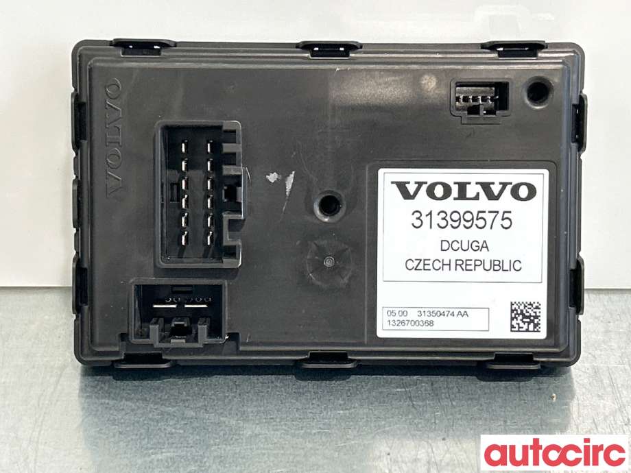 Styreenhet hengerfeste til Volvo XC70, 2014-2016 (Type II, Fase 2) (VOLVO|31407107)