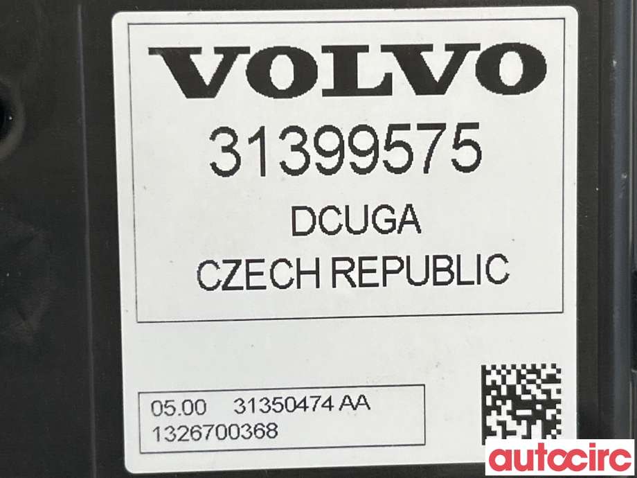 Styreenhet hengerfeste til Volvo XC70 2014-2016 (Type II, Fase 2)  (VOLVO|31407107||31399575)