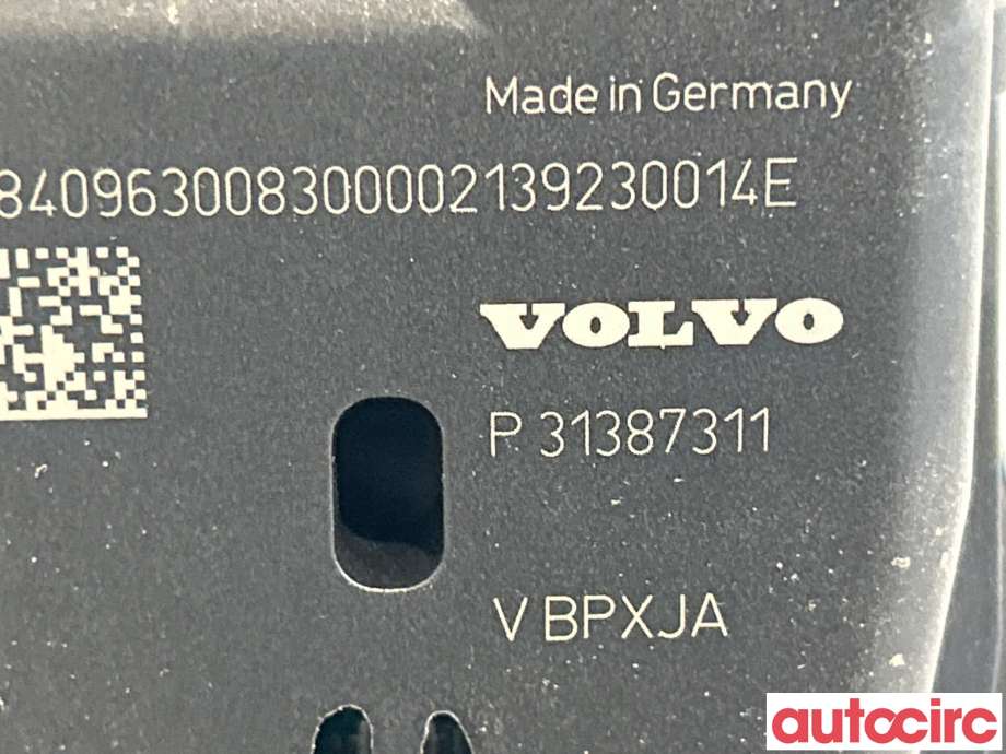 Sensor radar til Volvo XC70 2014-2016 (Type II, Fase 2)  (VOLVO|31387311|)