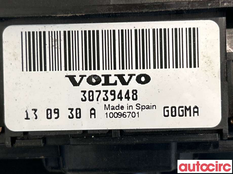 Bryter lys til Volvo XC70 2014-2016 (Type II, Fase 2) (VOLVO|31443839||30739448)