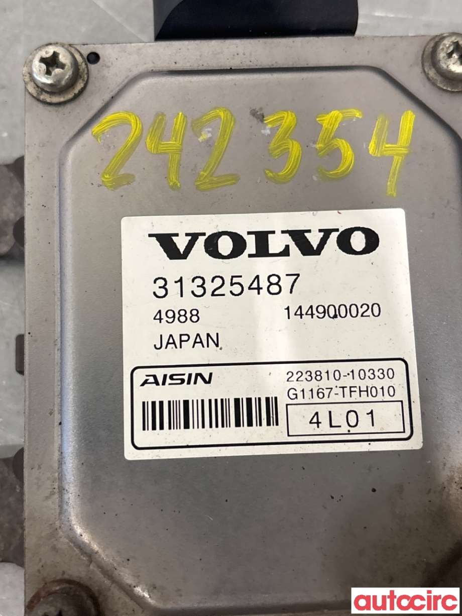 Styreenhet girkasse til Volvo V60/V60 CC 2013-2018 (Type I, Fase 2) (VOLVO|31325487|223810-10330)