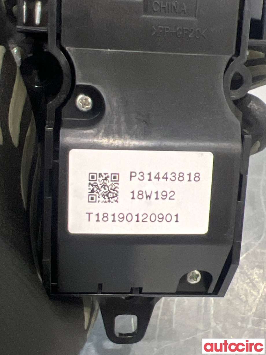 Bryter start/stopp til Volvo XC60 2017-->> (Type II)  (VOLVO|31443818|)