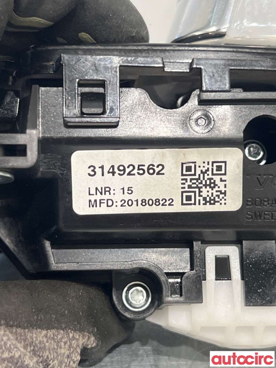 Girstang/girvelger automat til Volvo XC60 2017-->> (Type II)  (VOLVO|31492562|)