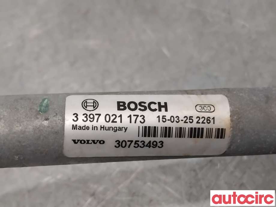 Viskermotor frontrute til Volvo V60/V60 CC 2013-2018 (Type I, Fase 2)  (VOLVO|30753493|1397220628)