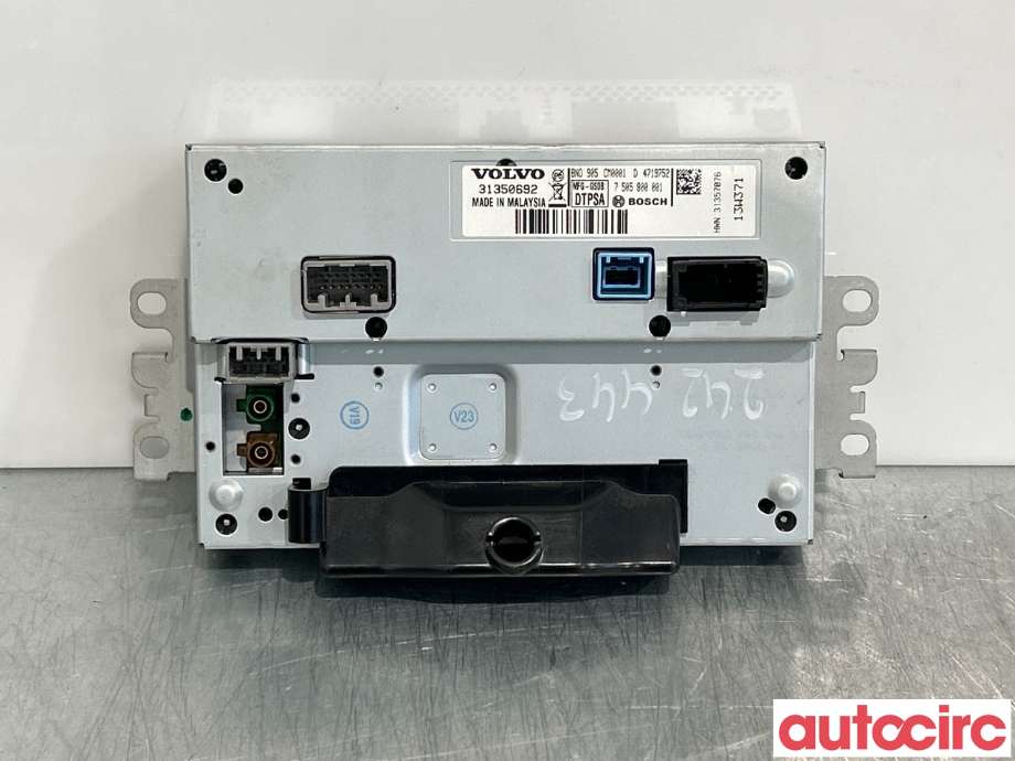 Instrument kjørecomputer til Volvo XC70 2014-2016 (Type II, Fase 2)  (VOLVO|36001985|7505800001|31350692)
