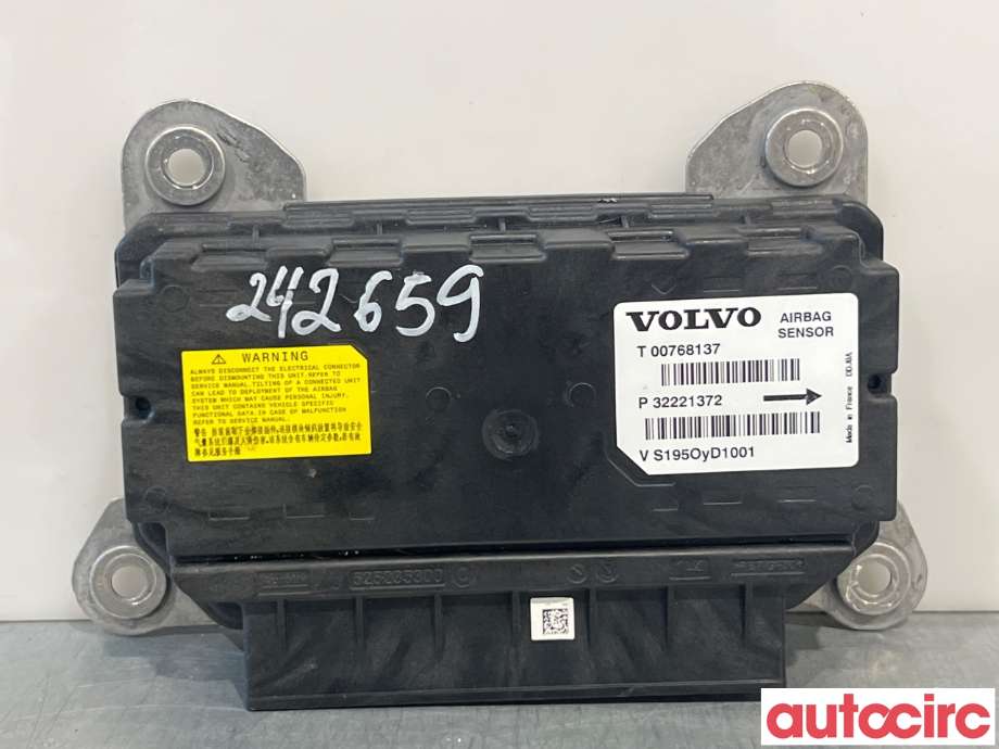 Airbag elektronikk til Volvo XC60 2017-->> (Type II) (VOLVO|32315584||32221372)