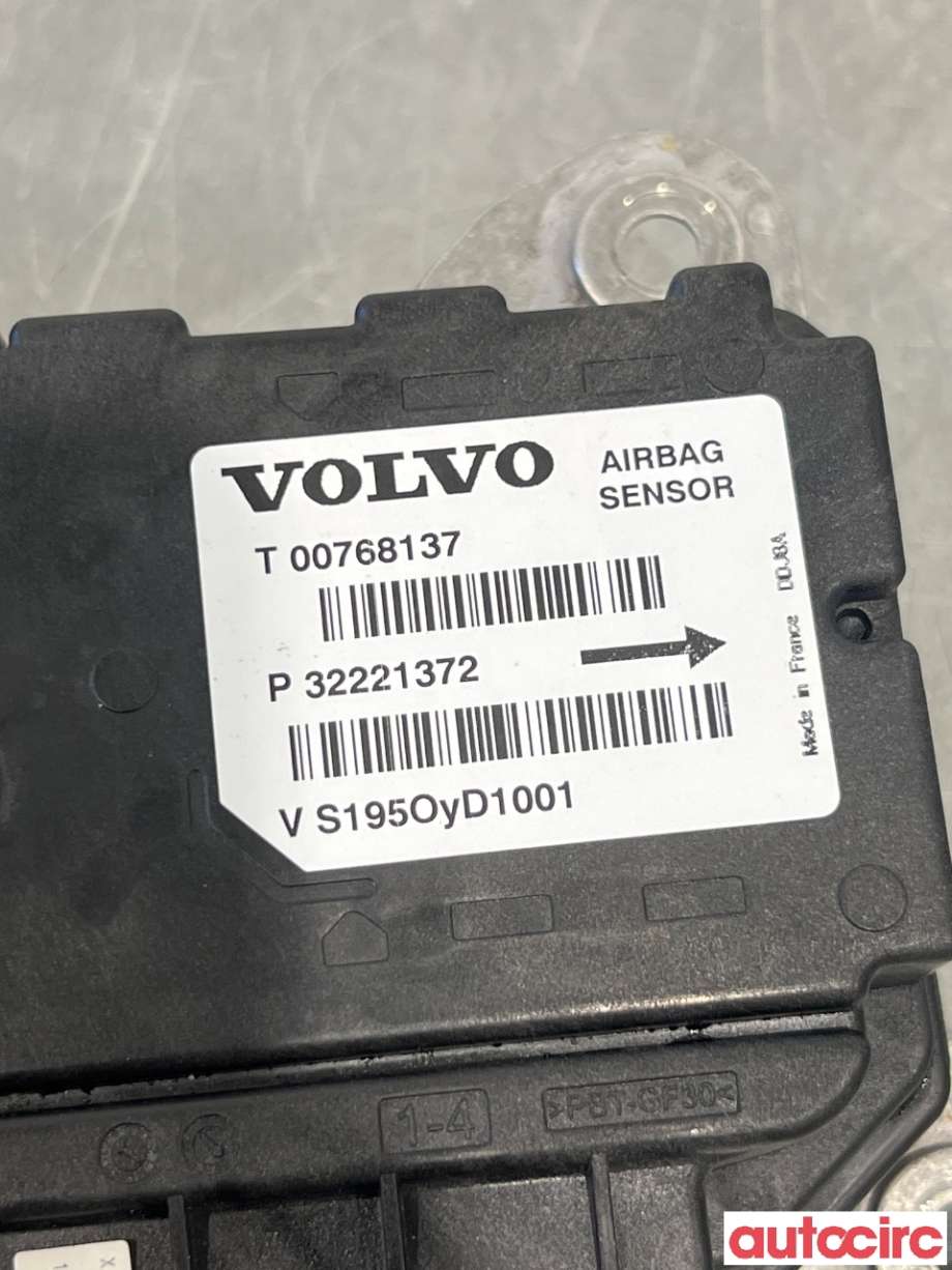 Airbag elektronikk til Volvo XC60 2017-->> (Type II) (VOLVO|32315584||32221372)