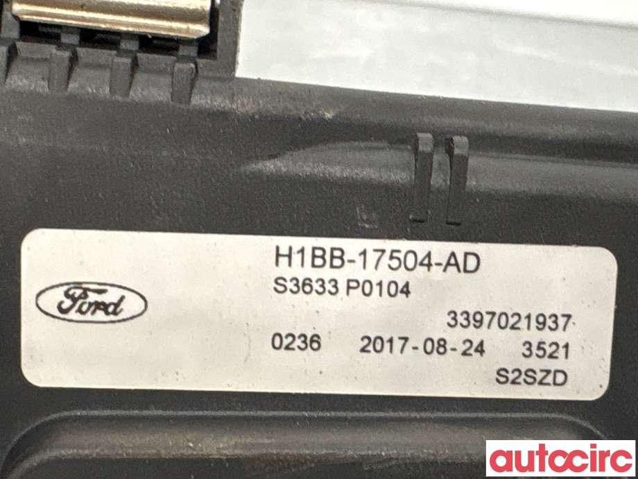 Viskermotor frontrute til Ford Fiesta 2017-->> (Type VII) (FORD|2554660|1397225010|H1BB-17504-AD)