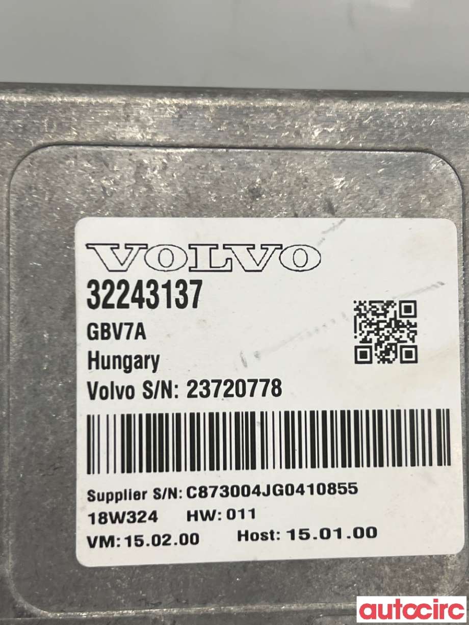 Styreenhet parkering til Volvo XC60 2017-->> (Type II) (VOLVO|32281512||32243137)