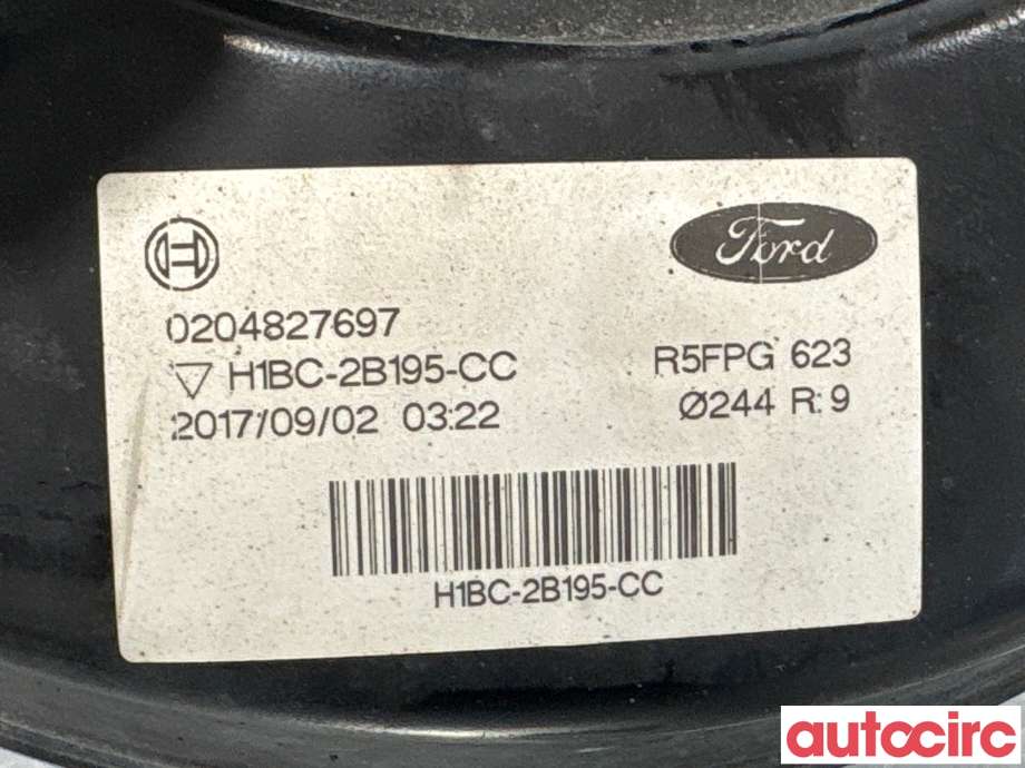Bremsekraft-forsterker til Ford Fiesta 2017-->> (Type VII)  (FORD|2178154|0204827697|H1BC-2B195-CC)
