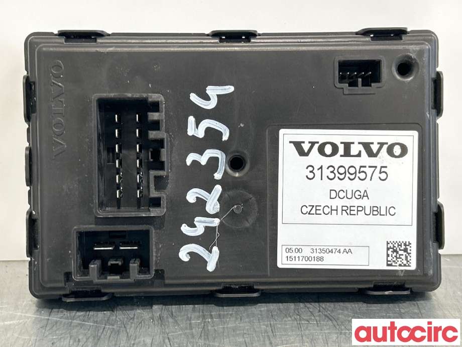 Styreenhet hengerfeste til Volvo V60/V60 CC, 2013-2018 (Type I, Fase 2)  (VOLVO|31407107)