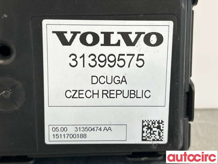 Styreenhet hengerfeste til Volvo V60/V60 CC 2013-2018 (Type I, Fase 2) (VOLVO|31407107||31399575)