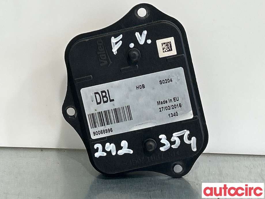Styreenhet xenon/ballast til Volvo V60/V60 CC, 2013-2018 (Type I, Fase 2)  (VOLVO|31395908)