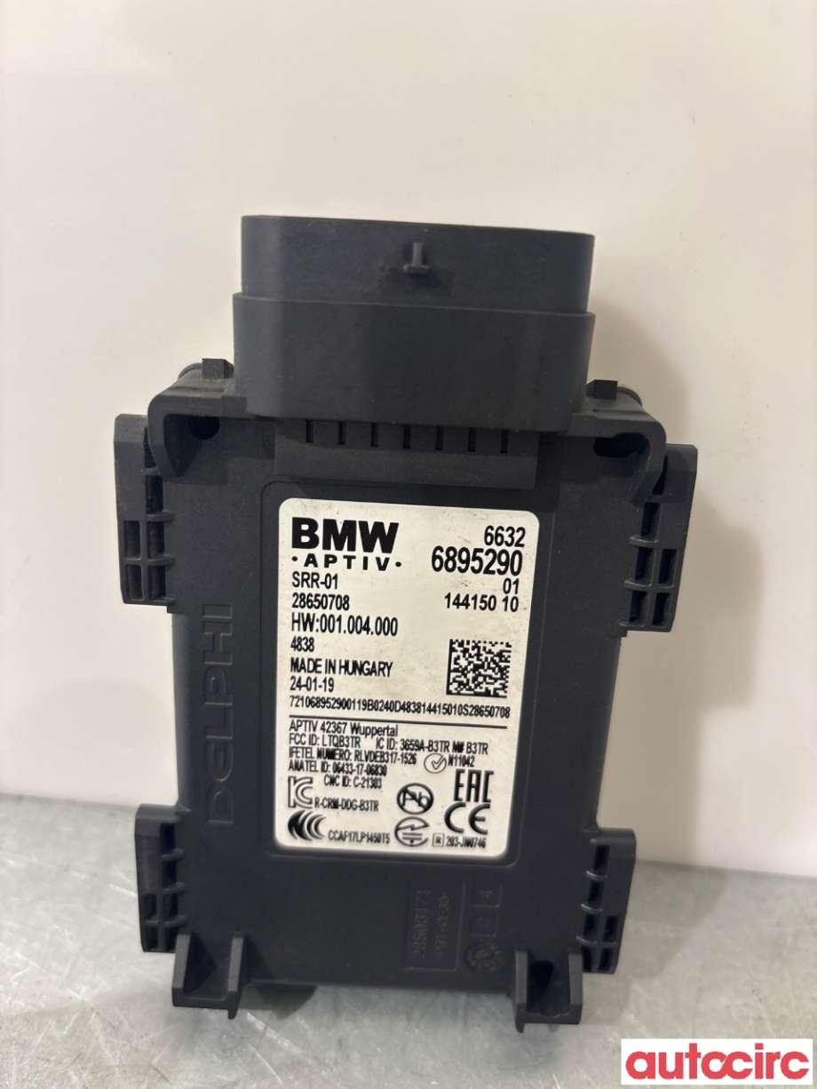 Sensor radar til BMW 5-Serie 2017-->> (G30/G31) (G30/G31) (BMW|66325A340C0|14415010|66325A0CDA7)